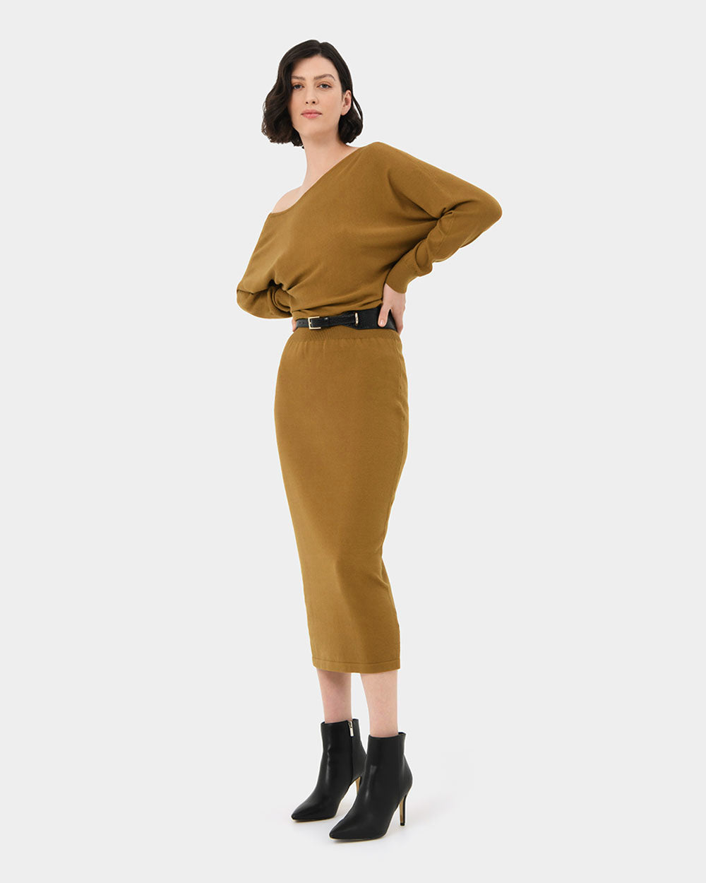 Ani Reversible Knit Dress