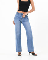 Joelene Wide Leg Jeans