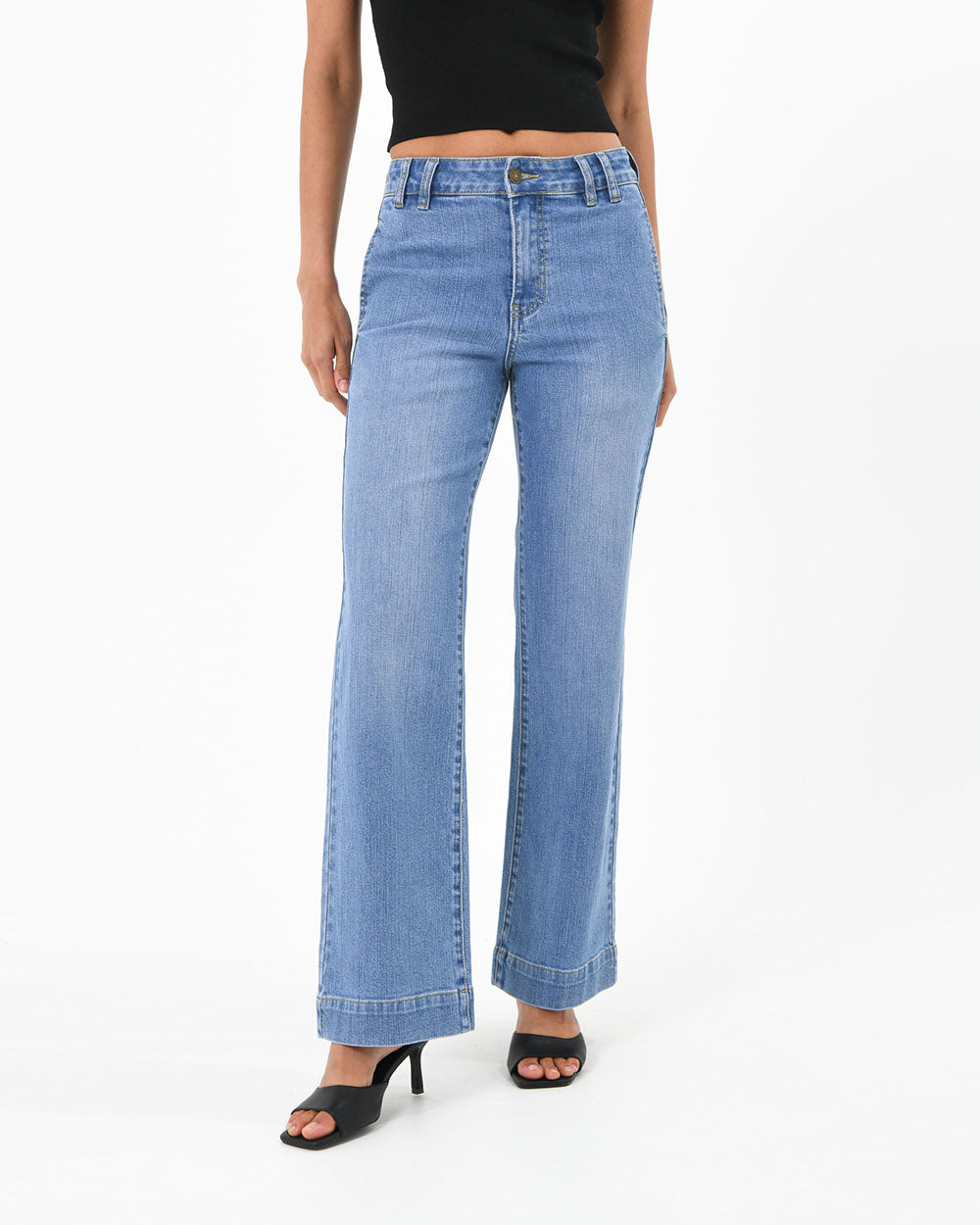 Joelene Wide Leg Jeans