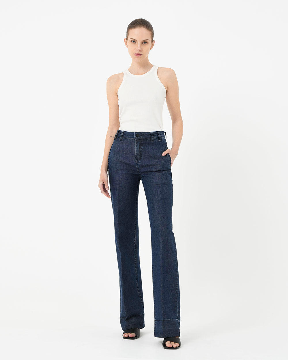 Joelene Wide Leg Jeans