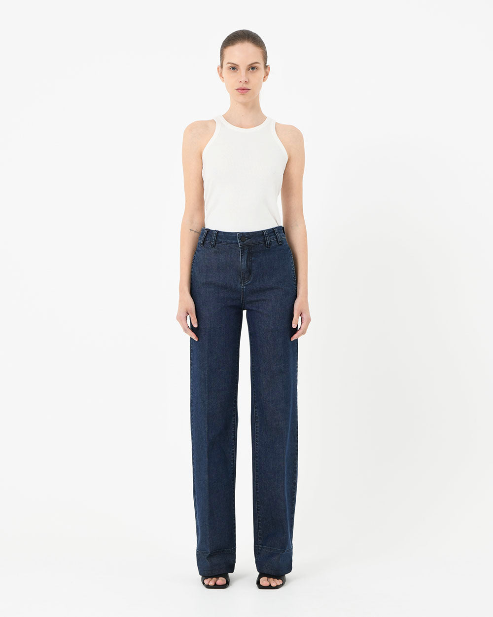Joelene Wide Leg Jeans