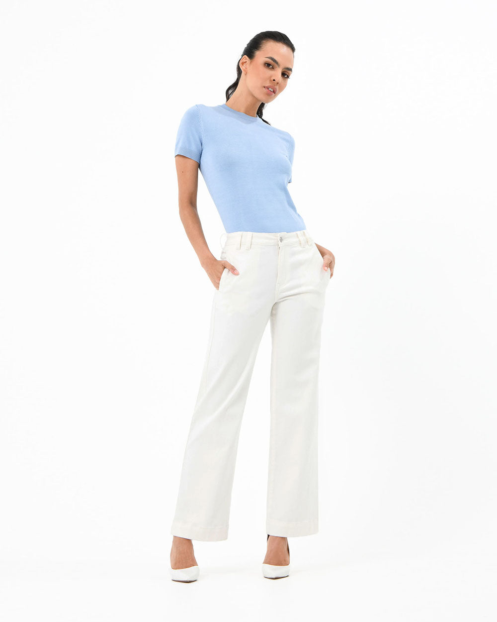 Joelene Wide Leg Jeans