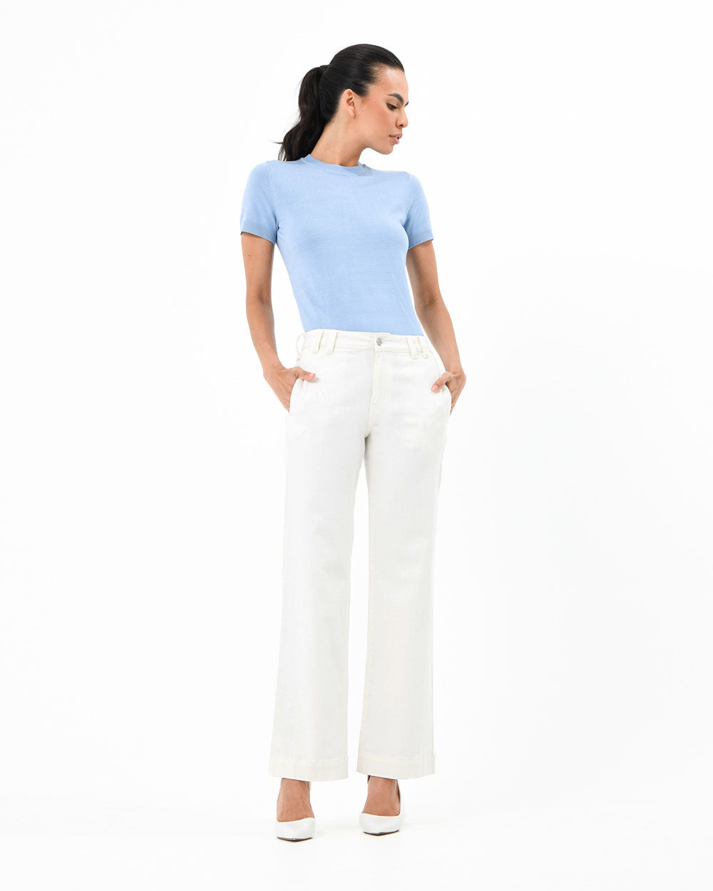 Joelene Wide Leg Jeans