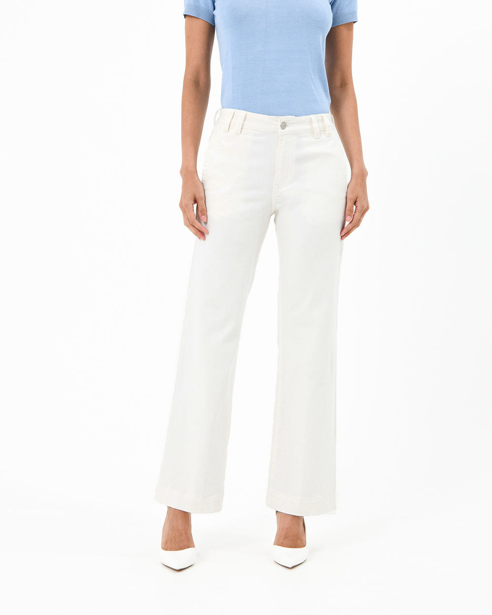 Joelene Wide Leg Jeans