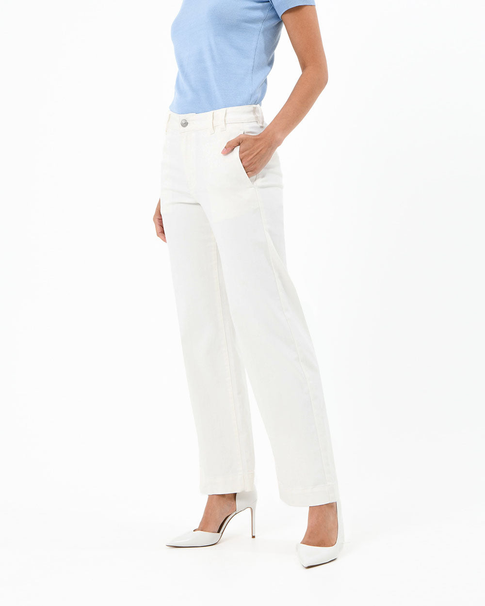 Joelene Wide Leg Jeans