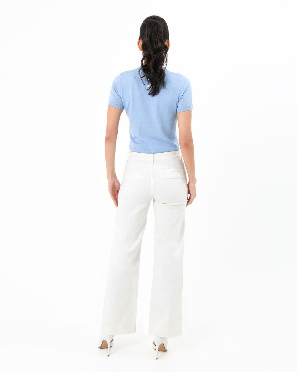 Joelene Wide Leg Jeans