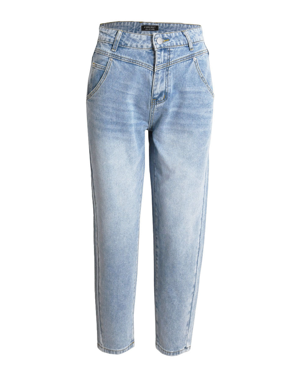Jovie Barrel Crop Jeans