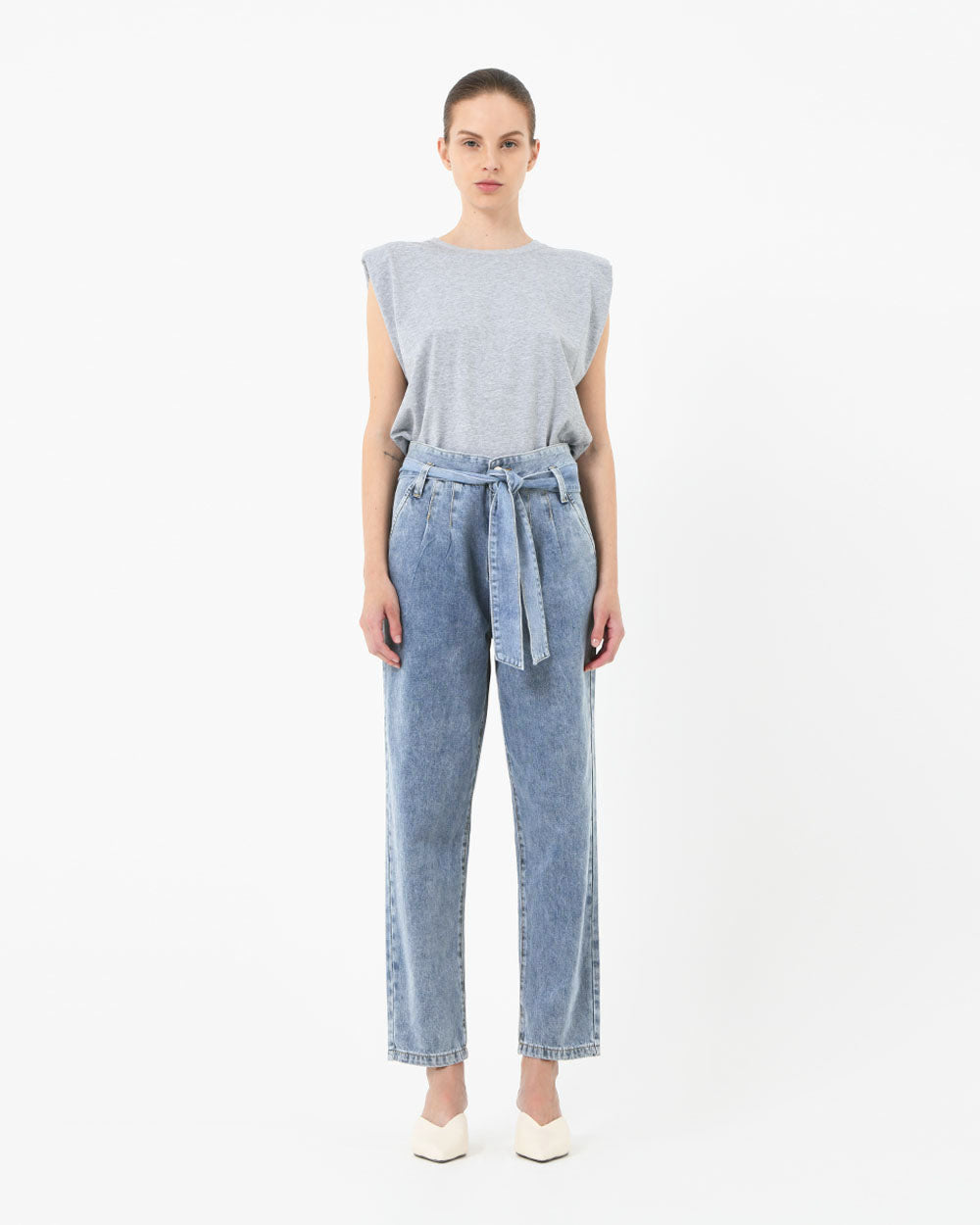 Jael Belted Jeans