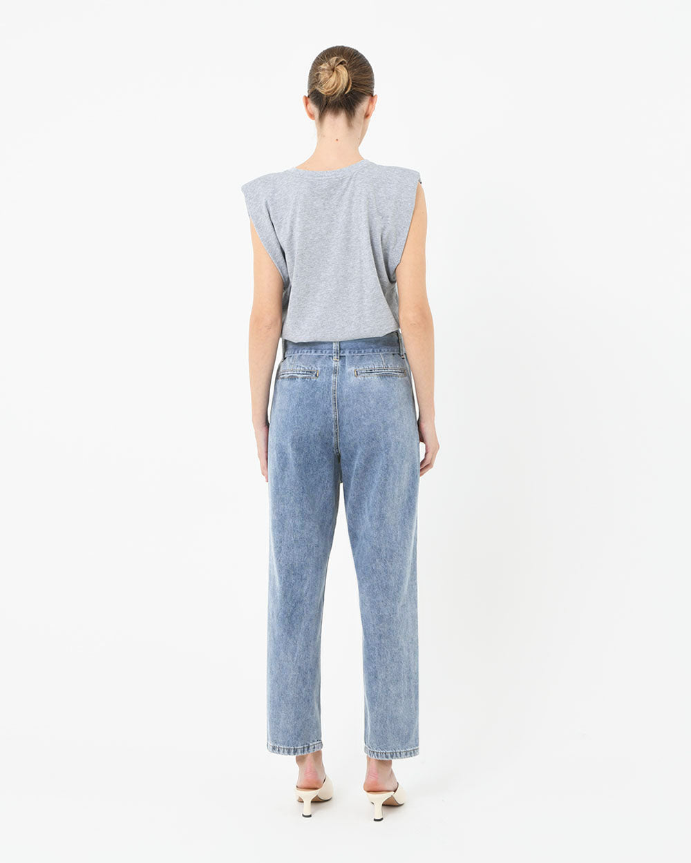 Jael Belted Jeans