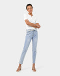 Rome Frayed Washing Jean