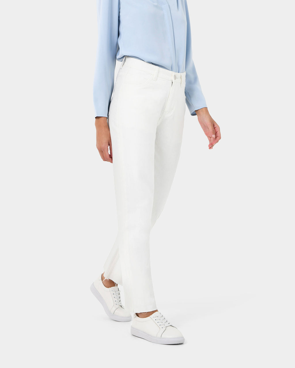 Rome Frayed Washing Jean