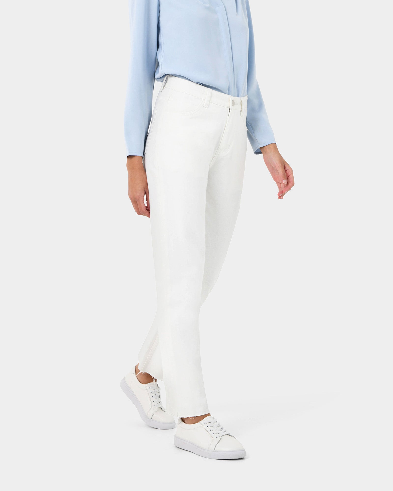 Rome Frayed Washing Jean