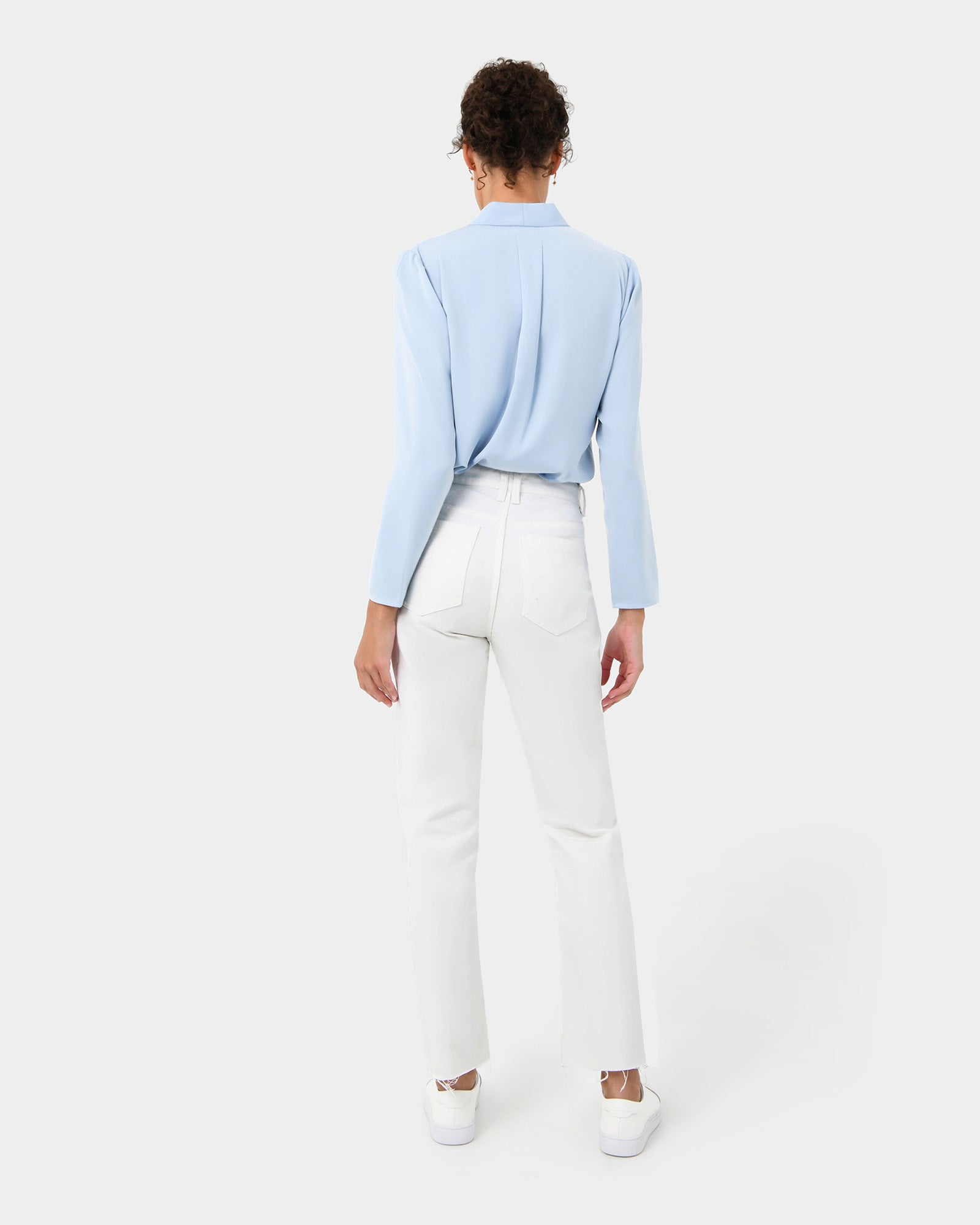 Rome Frayed Washing Jean