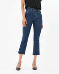 Rosario Cropped Flare Jeans