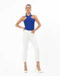 Rosario Cropped Flare Jeans