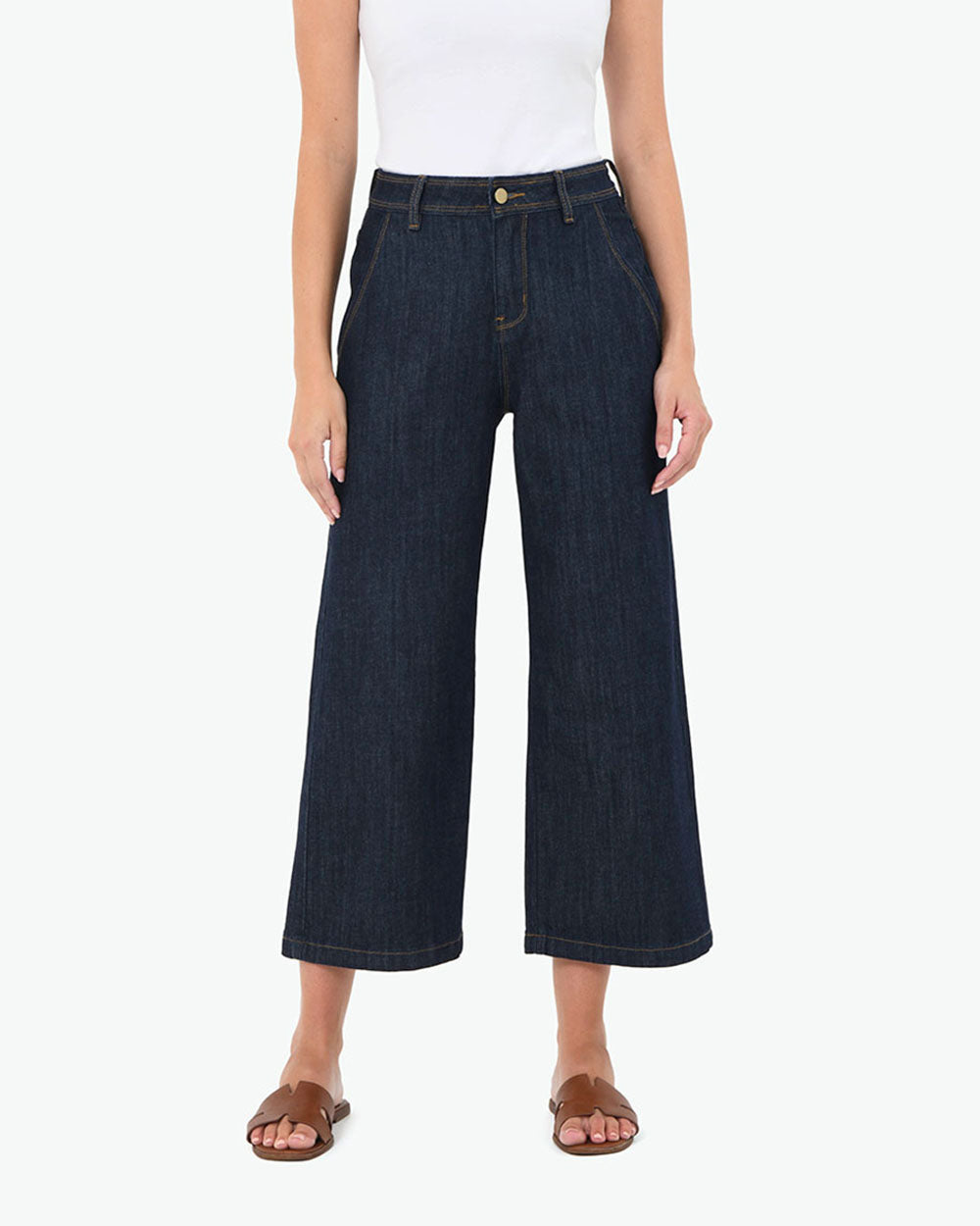 Kallie Denim Culotte