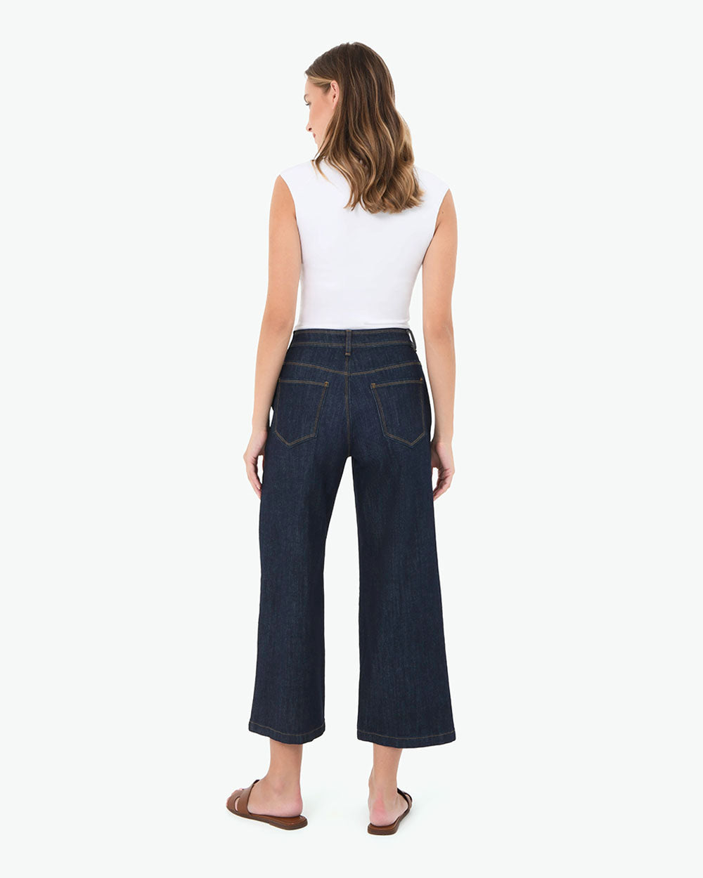 Kallie Denim Culotte