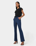 Ximenna Pin Tuck Jean