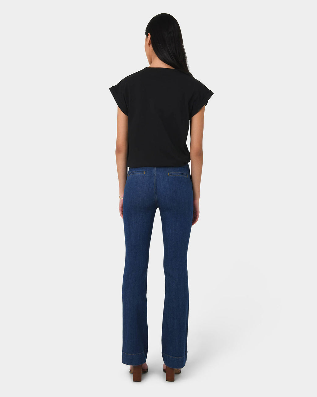 Ximenna Pin Tuck Jean