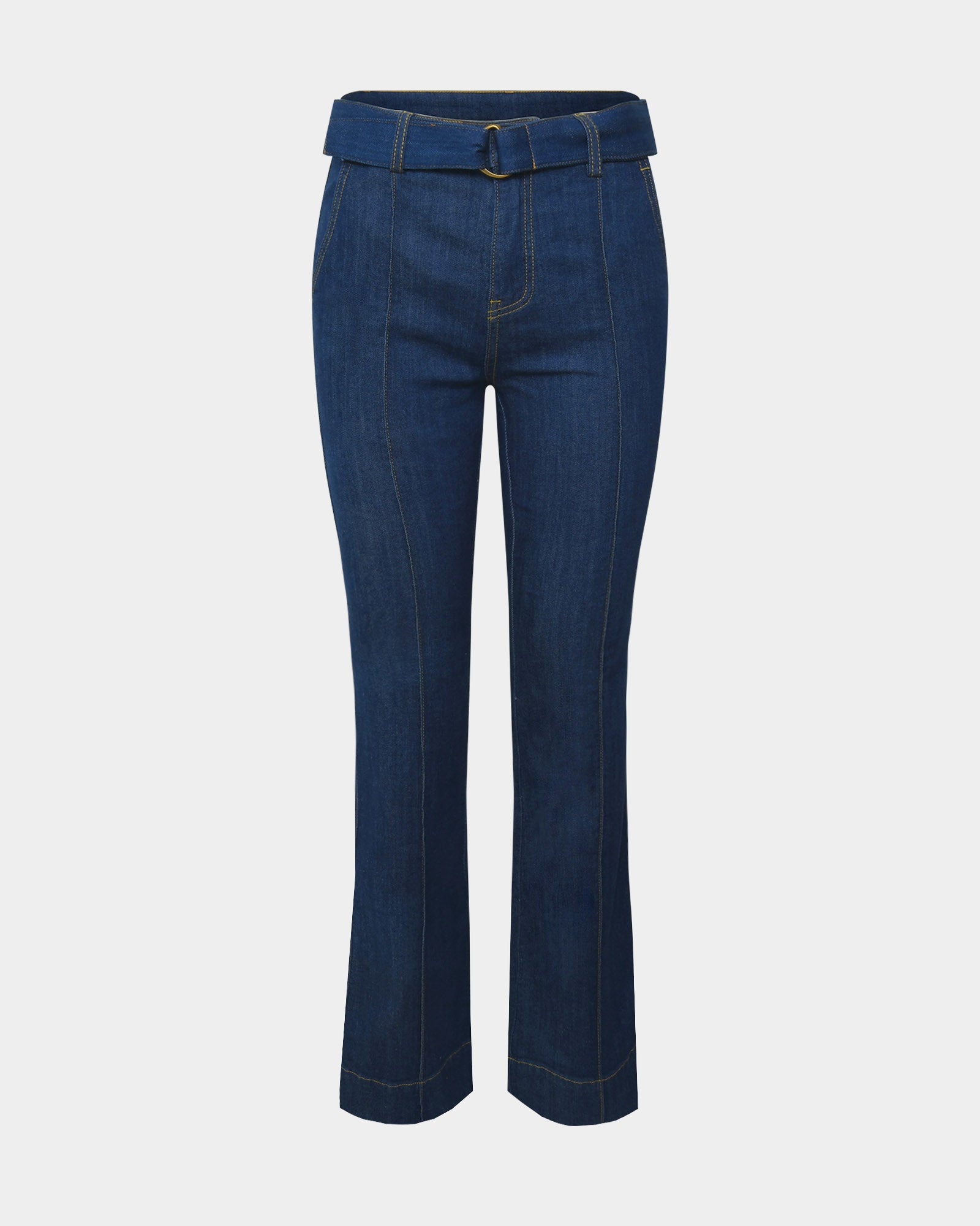 Ximenna Pin Tuck Jean