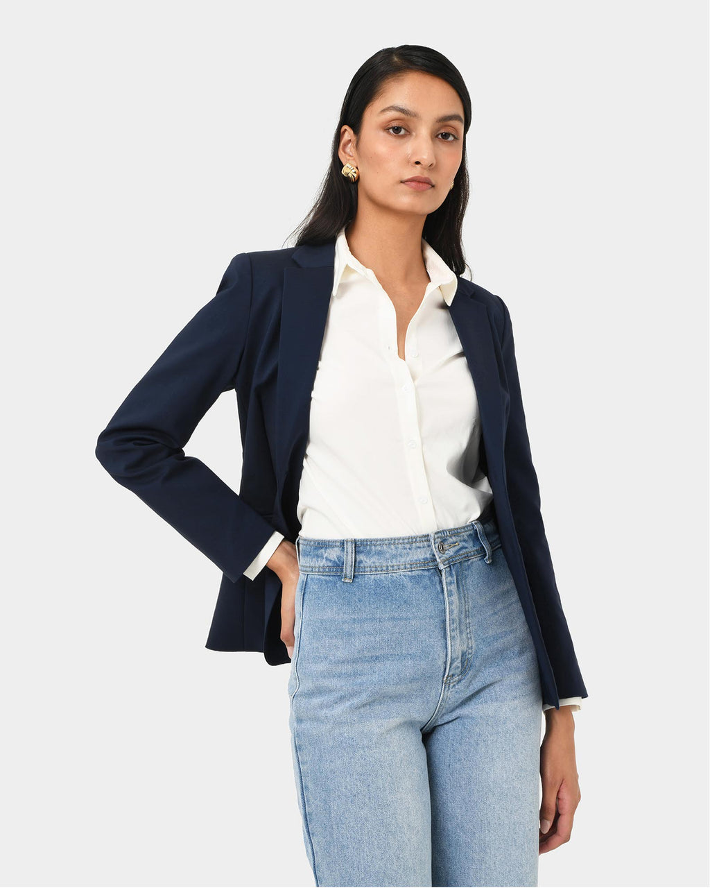 Lauren Single Breasted Jacket