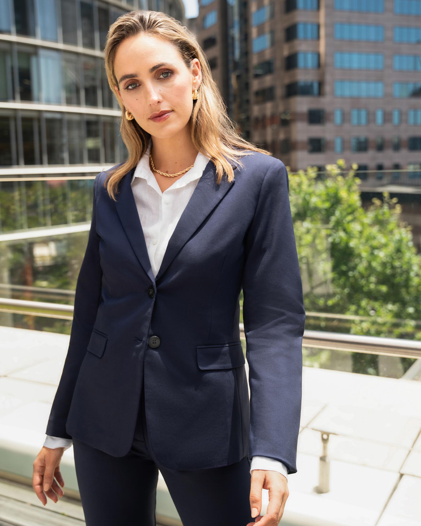 Lauren Single Breasted Jacket
