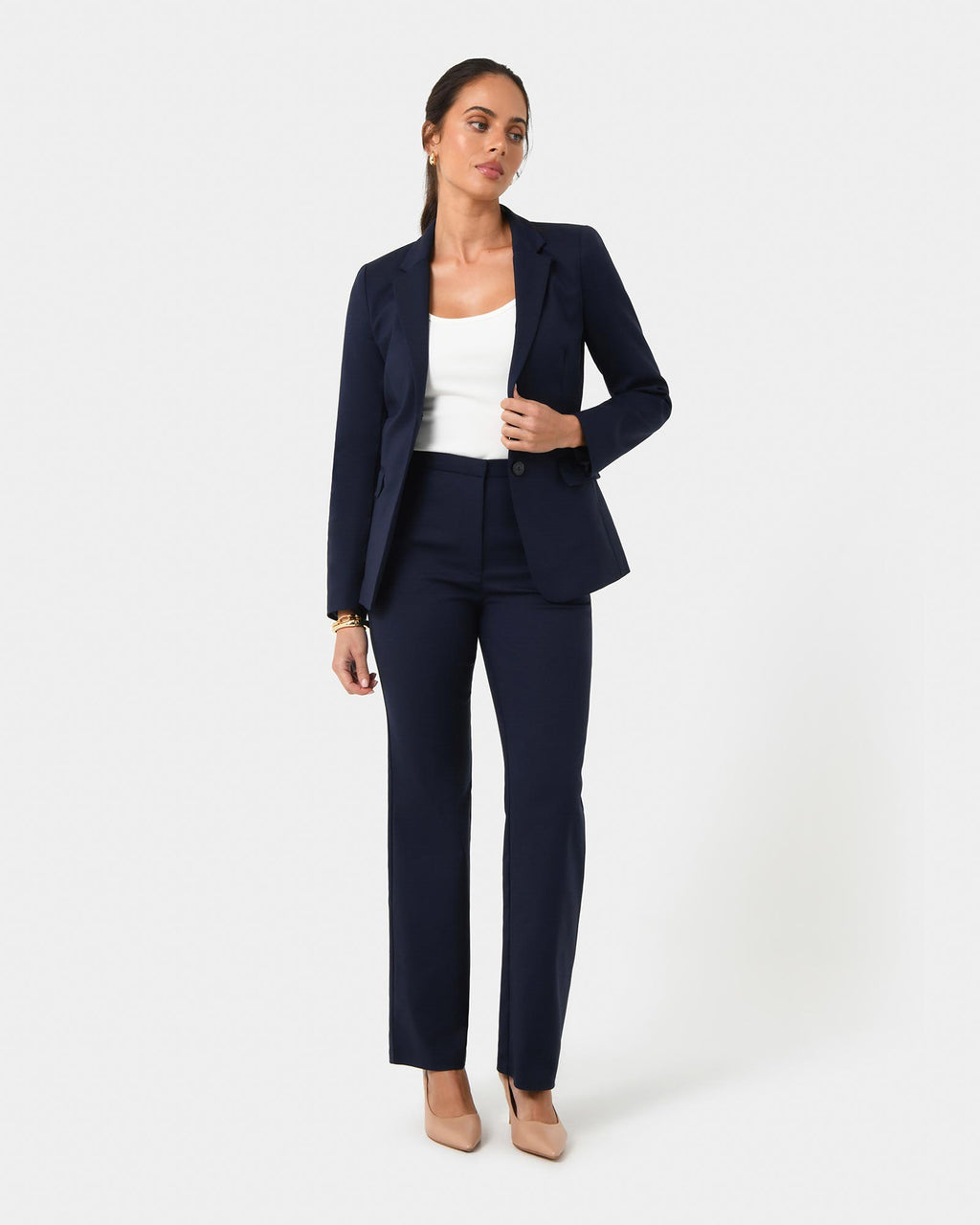 Lauren Single Breasted Jacket