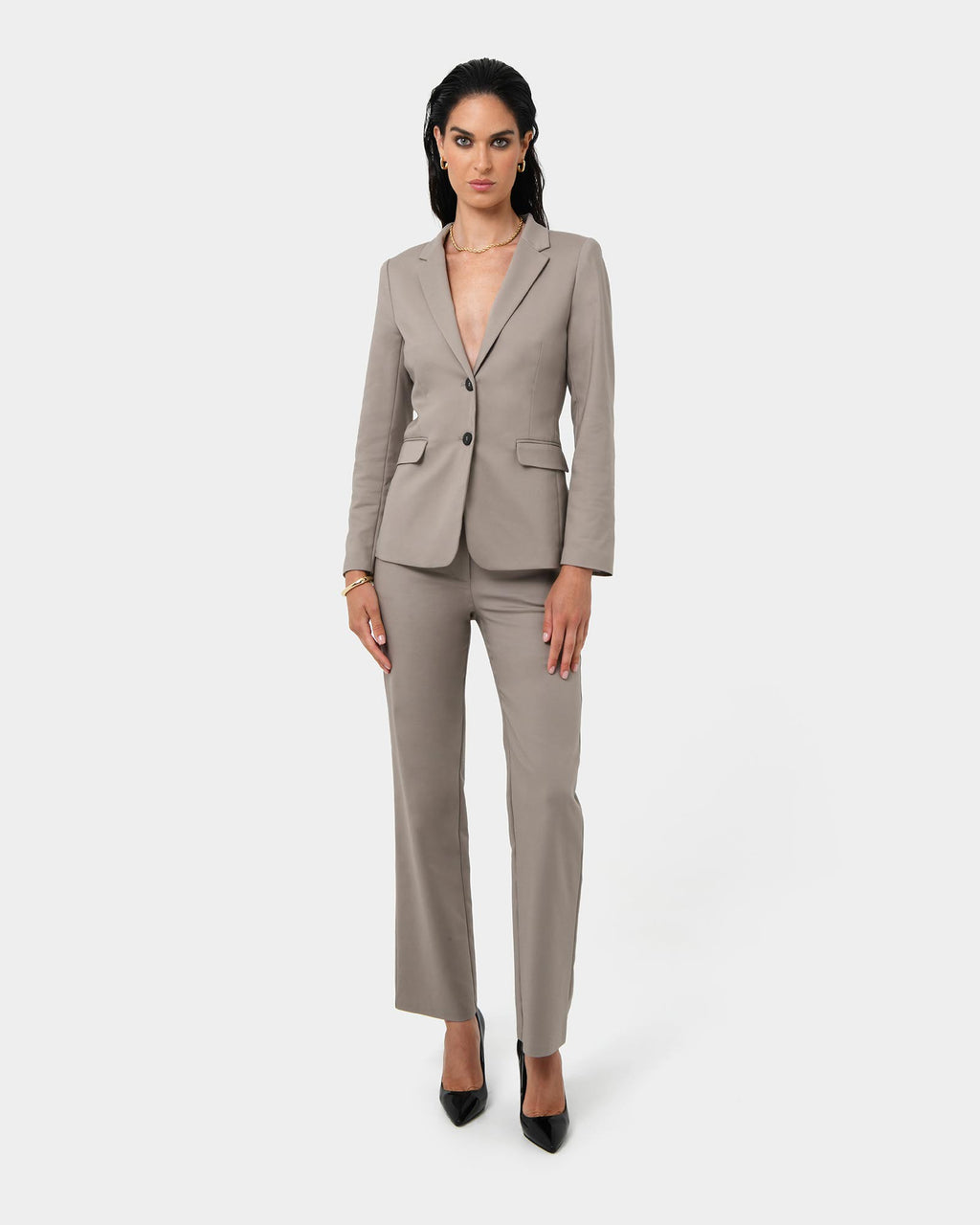 Lauren Single Breasted Jacket