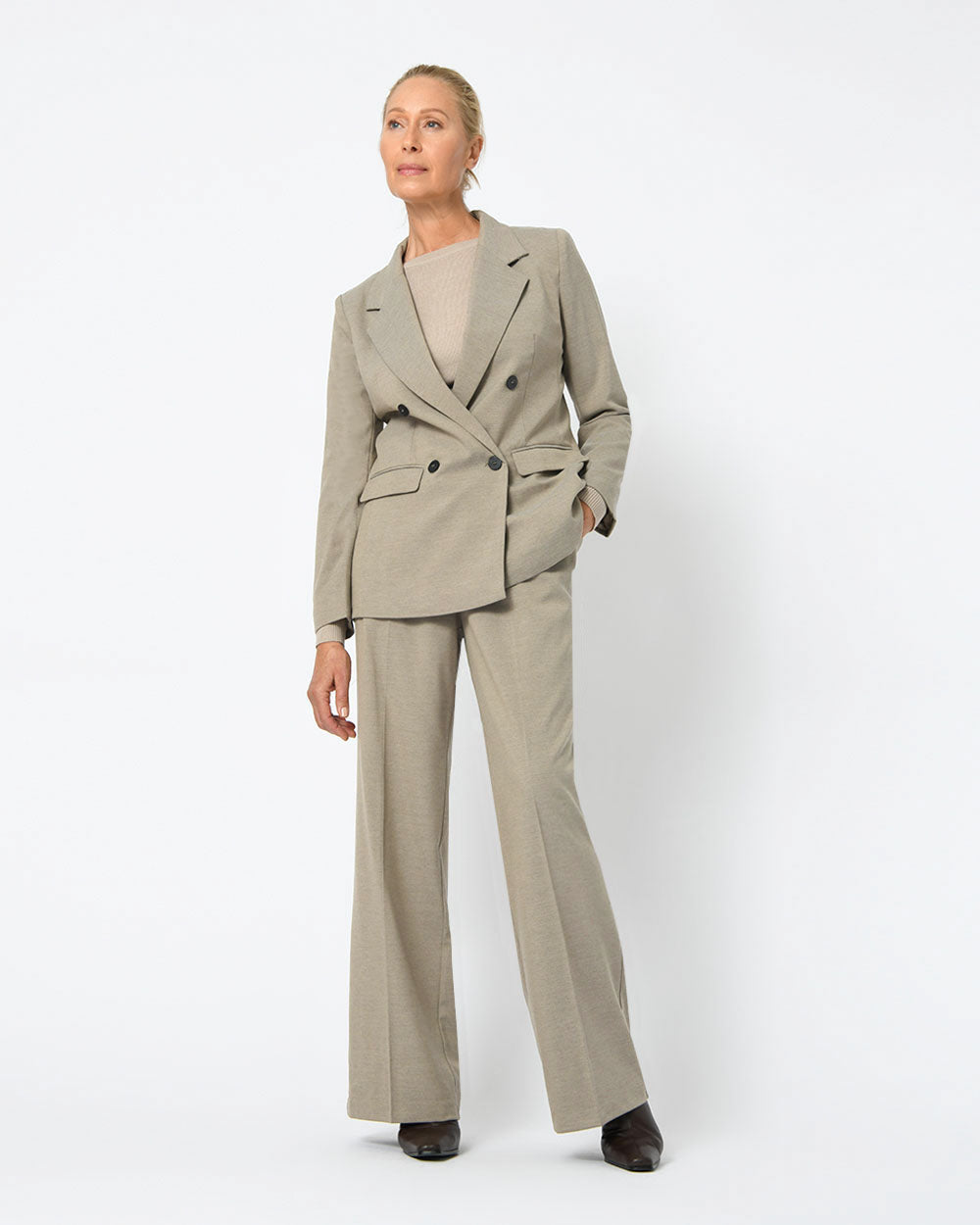 Norah Double Breasted Blazer