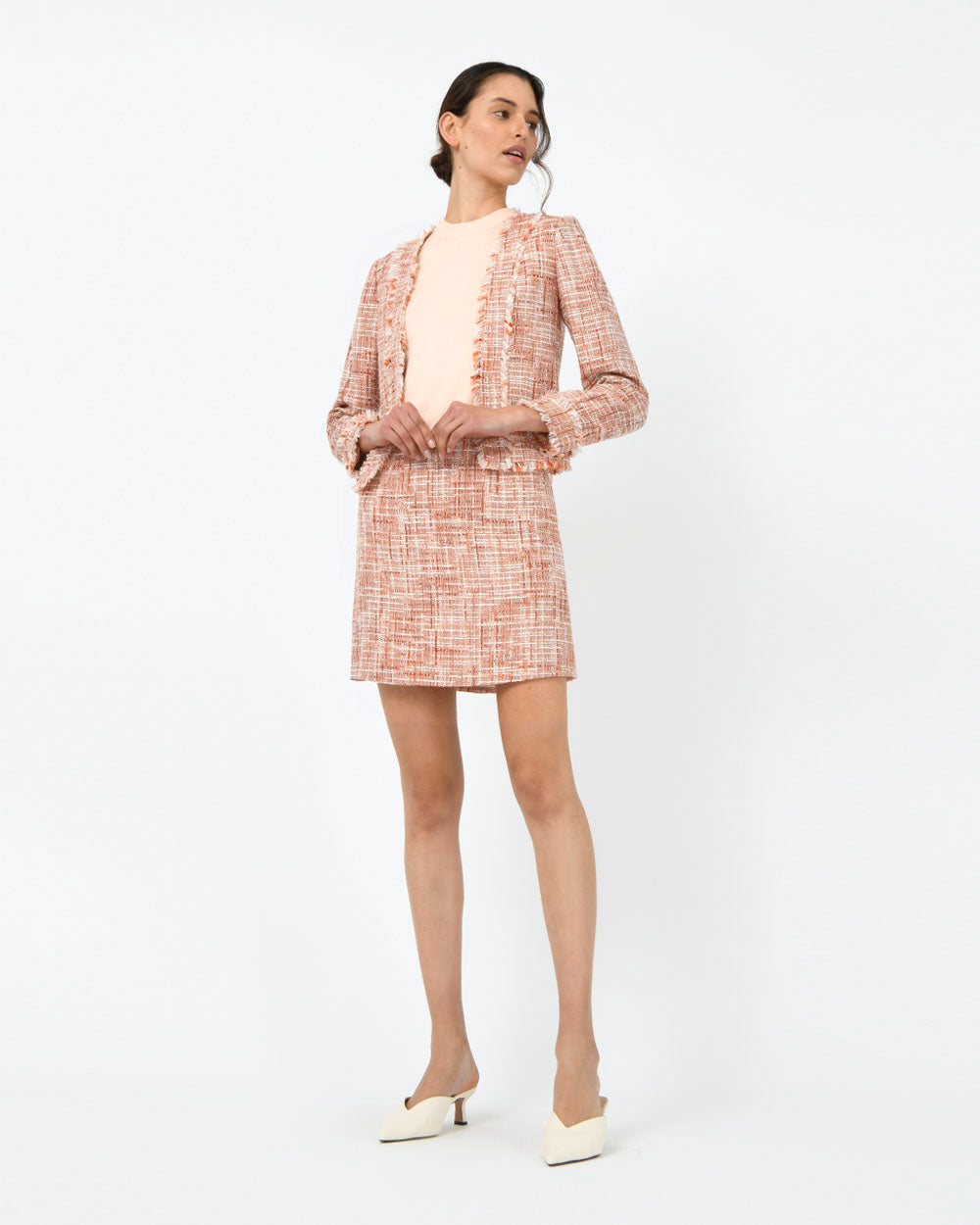 Gabrielle Tweed Jacket