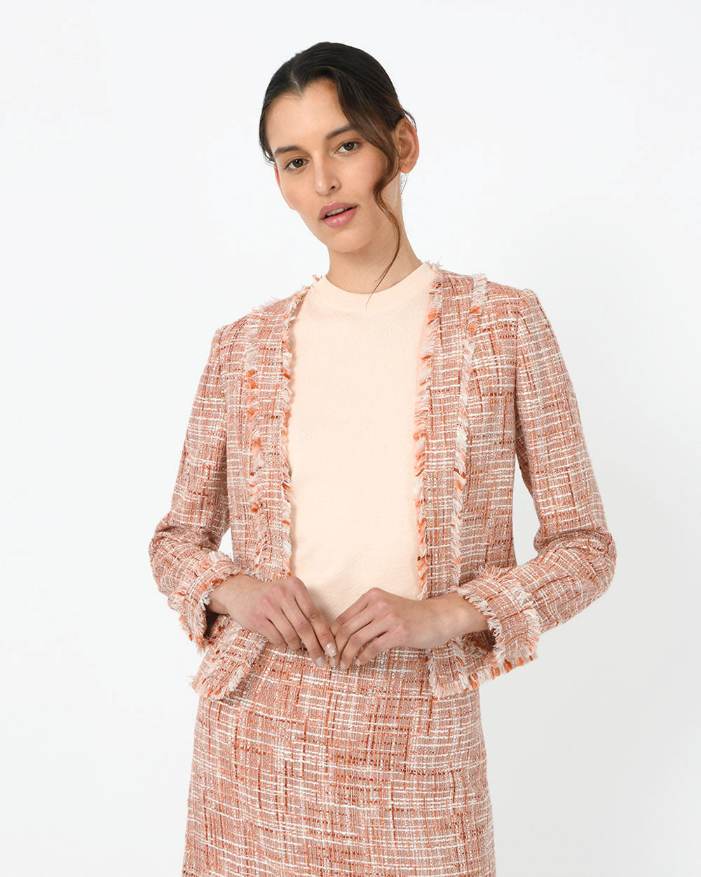 Gabrielle Tweed Jacket