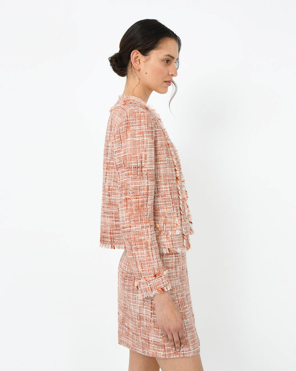 Gabrielle Tweed Jacket