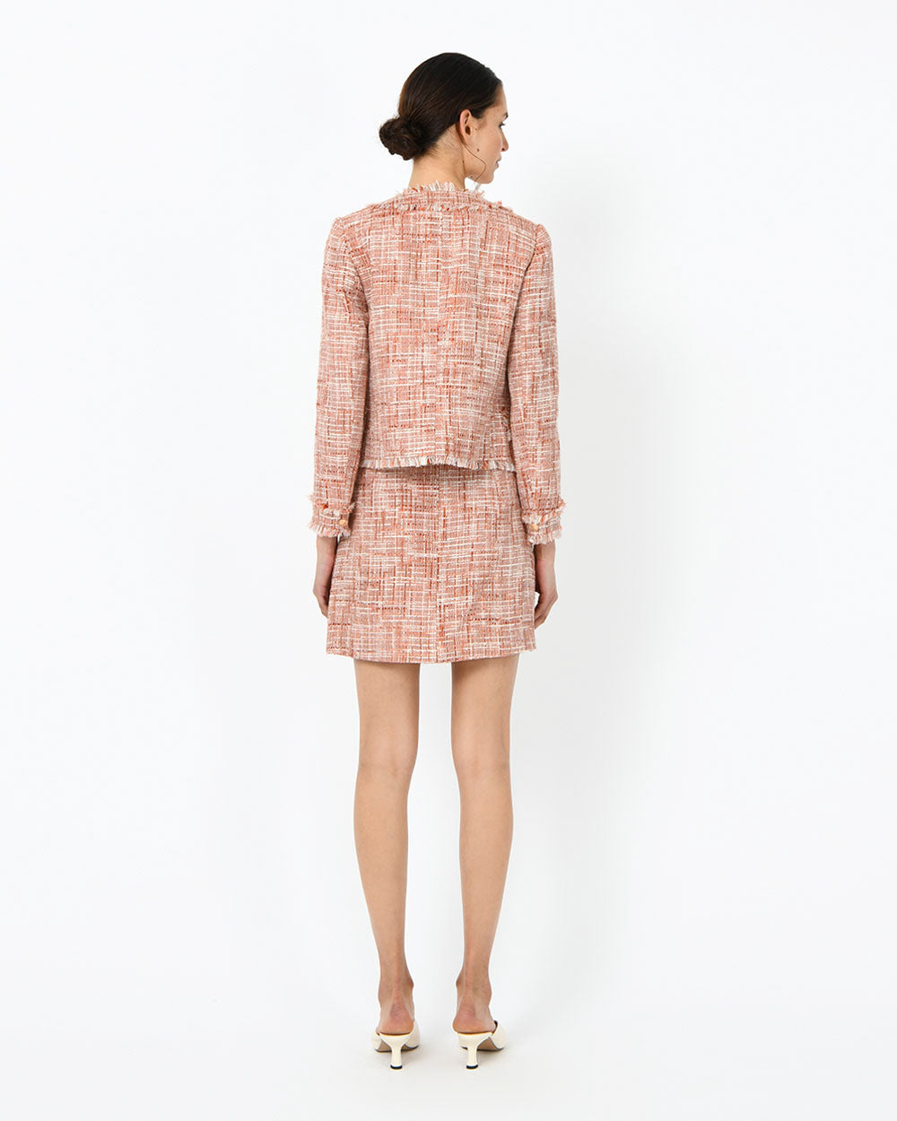 Gabrielle Tweed Jacket