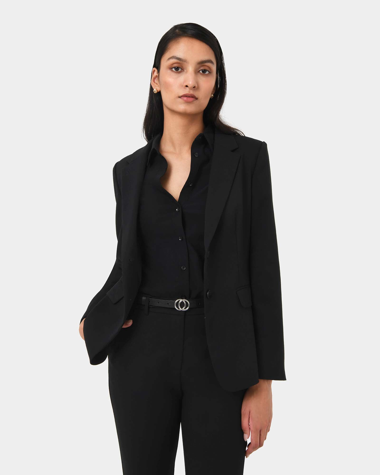 Karlie Single Breasted Blazer