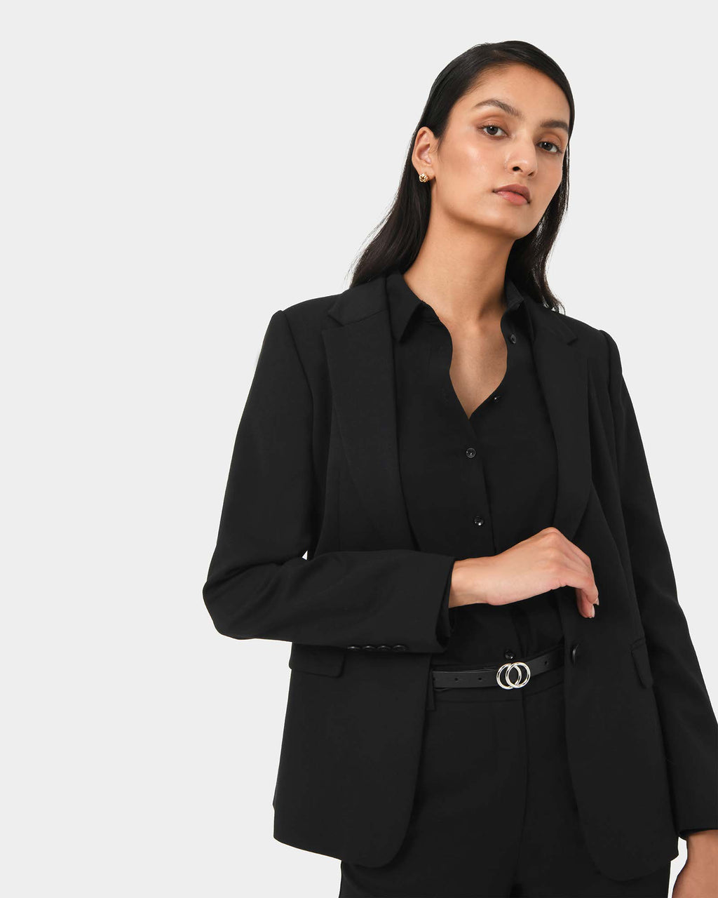 Karlie Single Breasted Blazer