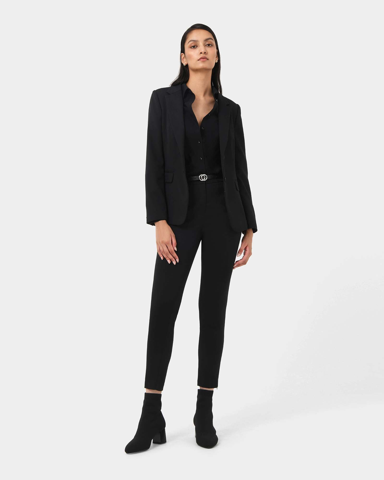 Karlie Single Breasted Blazer