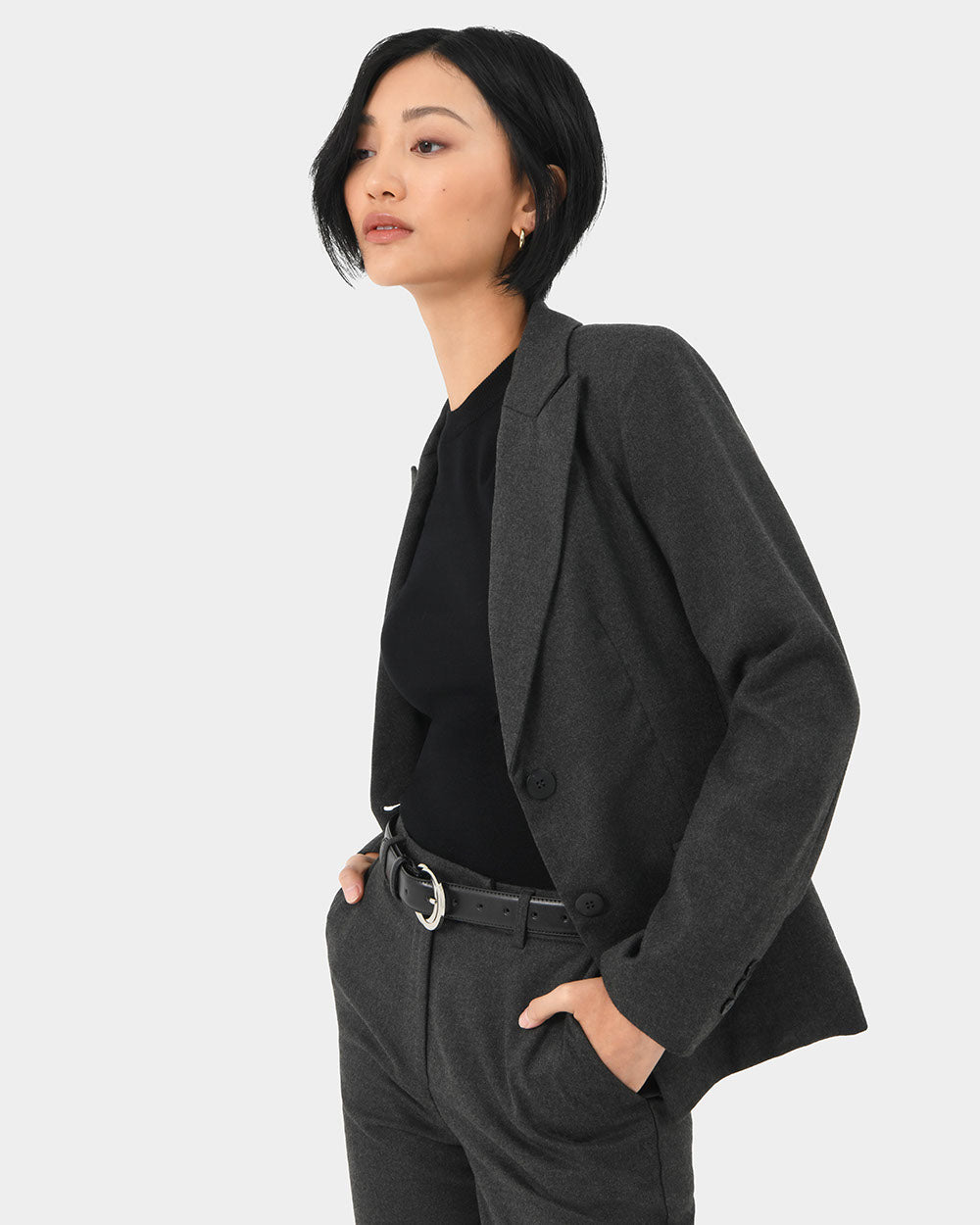 Reign Single Breasted Blazer