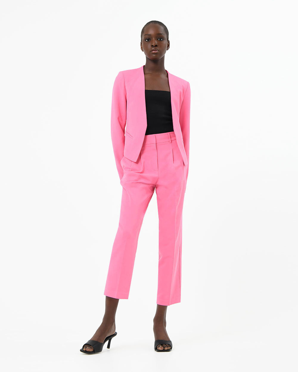 Krystal Cropped Blazer