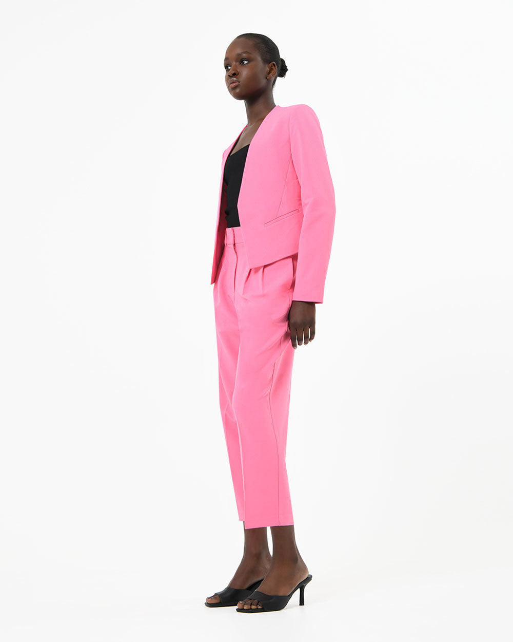 Krystal Cropped Blazer