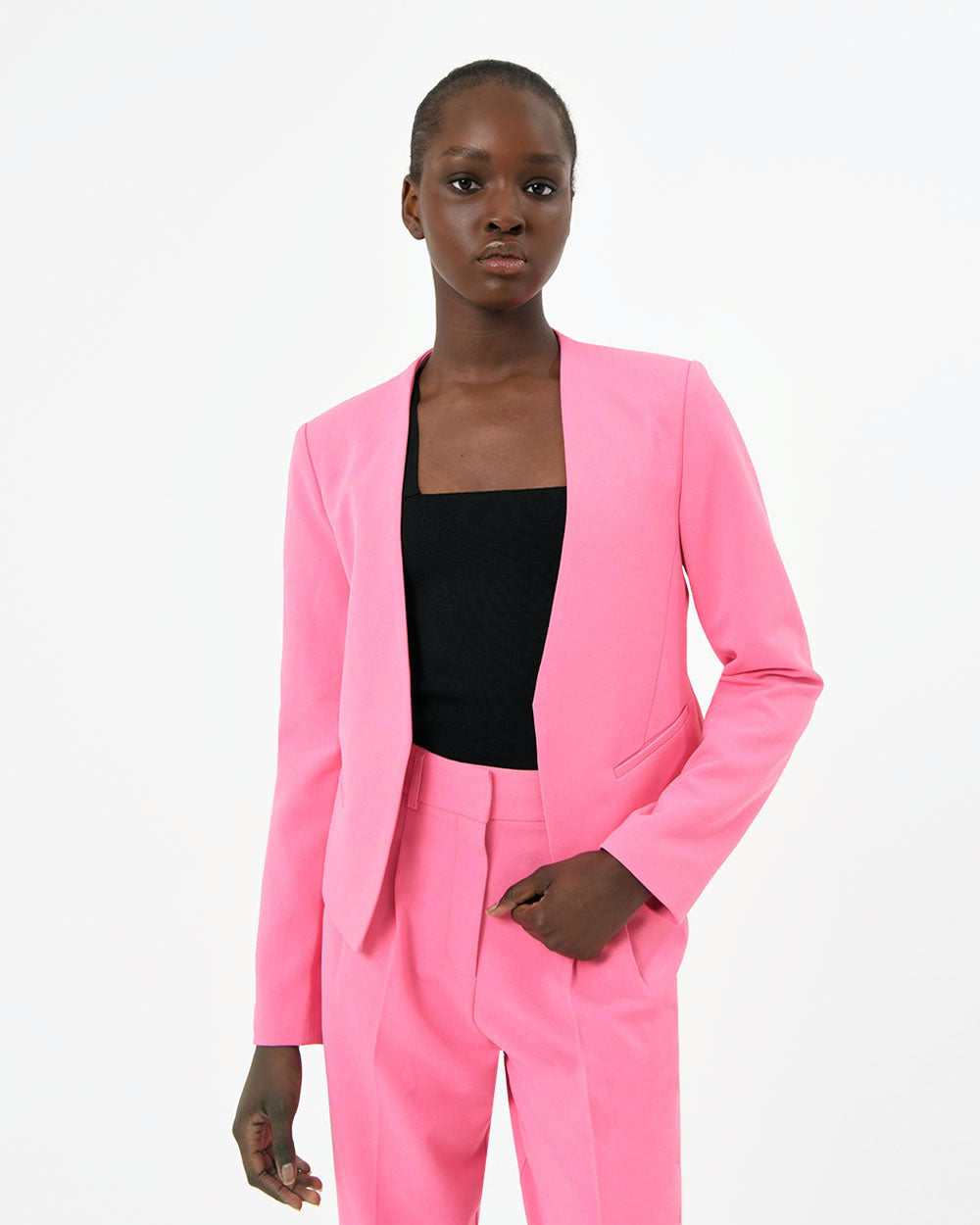 Krystal Cropped Blazer