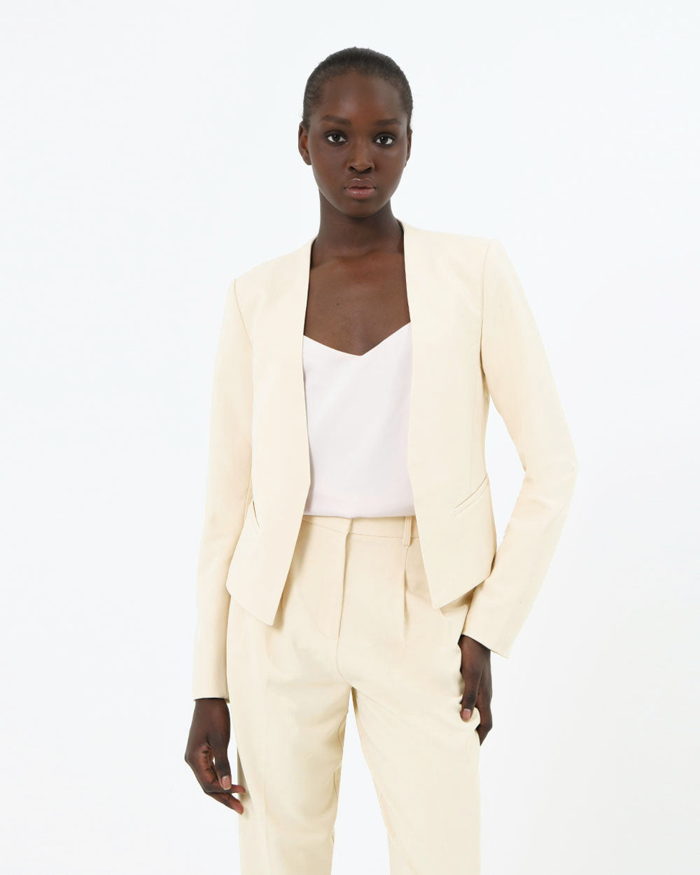 Krystal Cropped Blazer