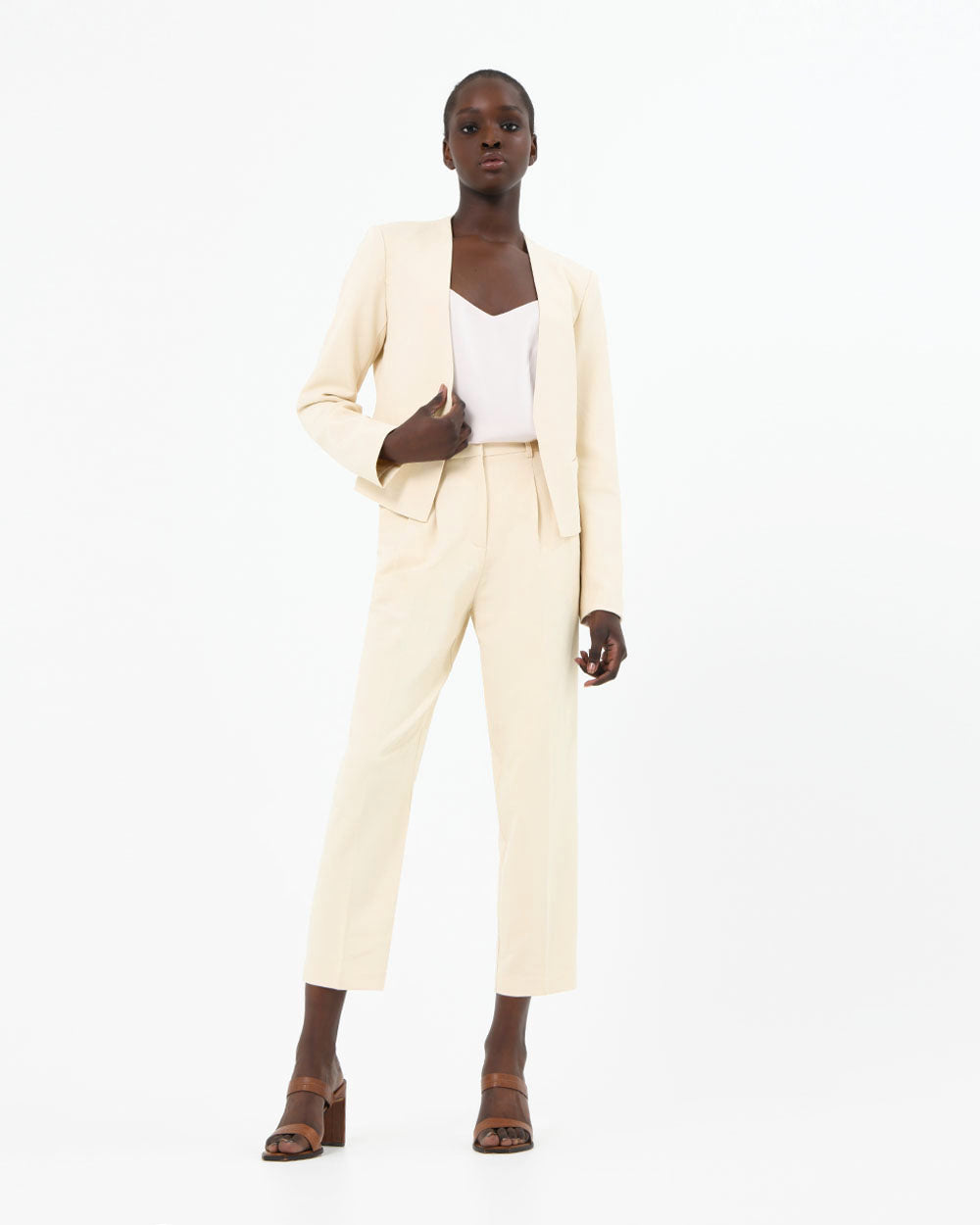 Krystal Cropped Blazer
