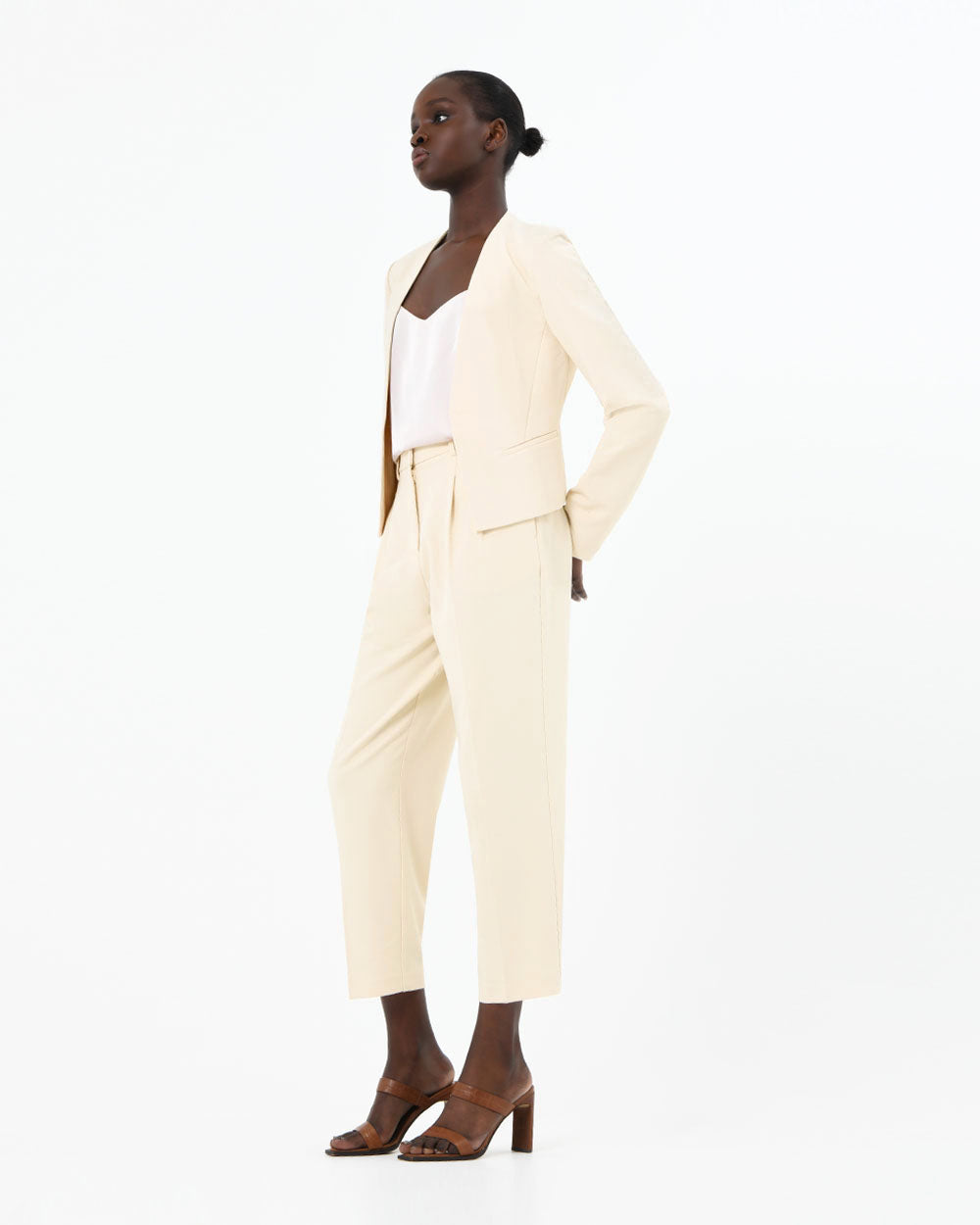 Krystal Cropped Blazer