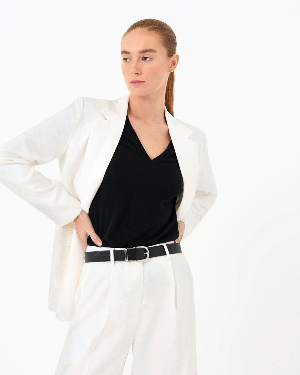 Jakie One Button Blazer