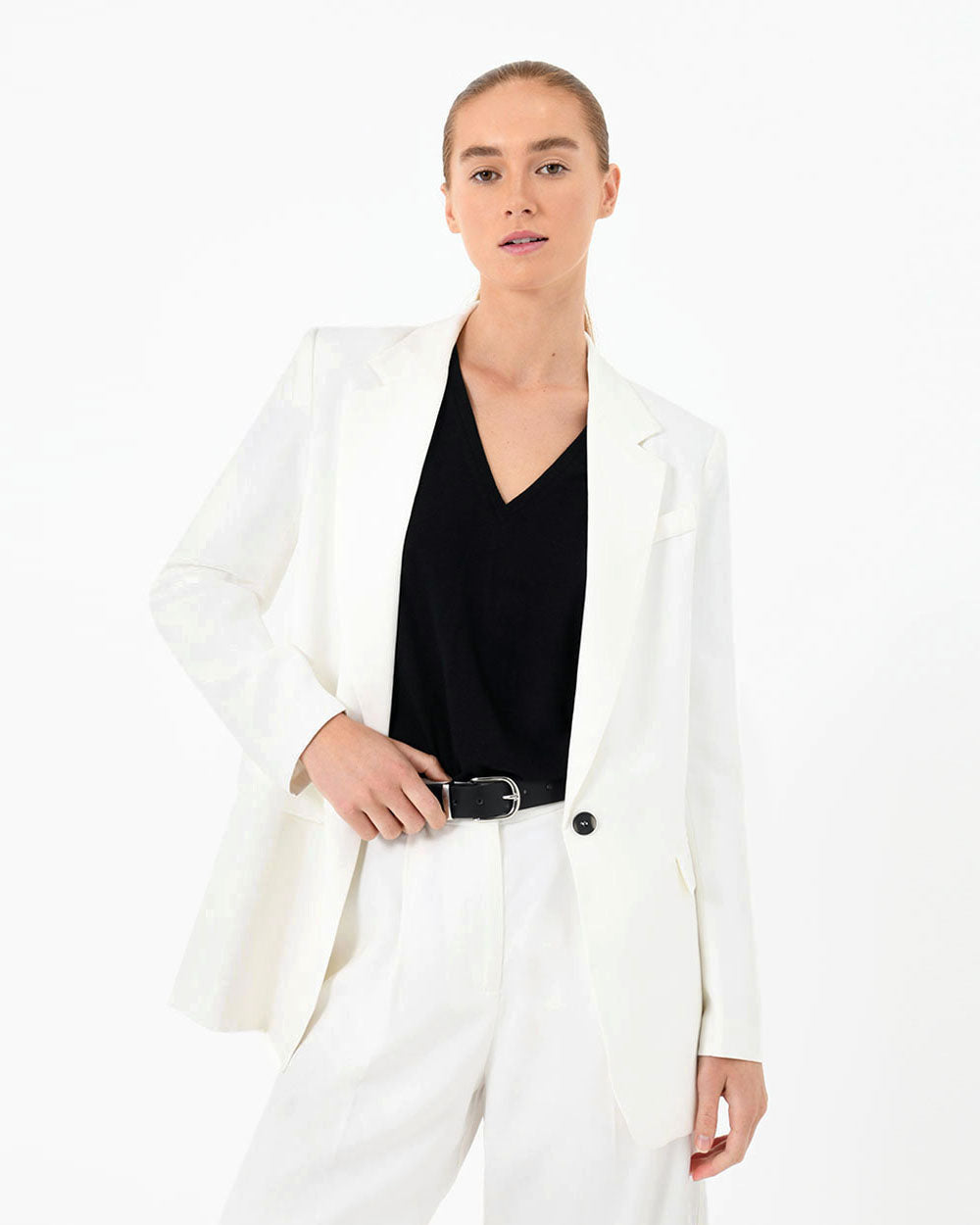 Jakie One Button Blazer