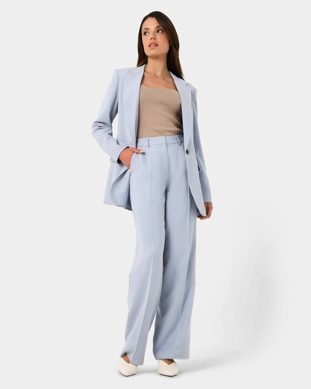Jakie One Button Blazer