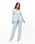 Lilit Linen Chambray Blazer