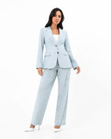 Lilit Linen Chambray Blazer