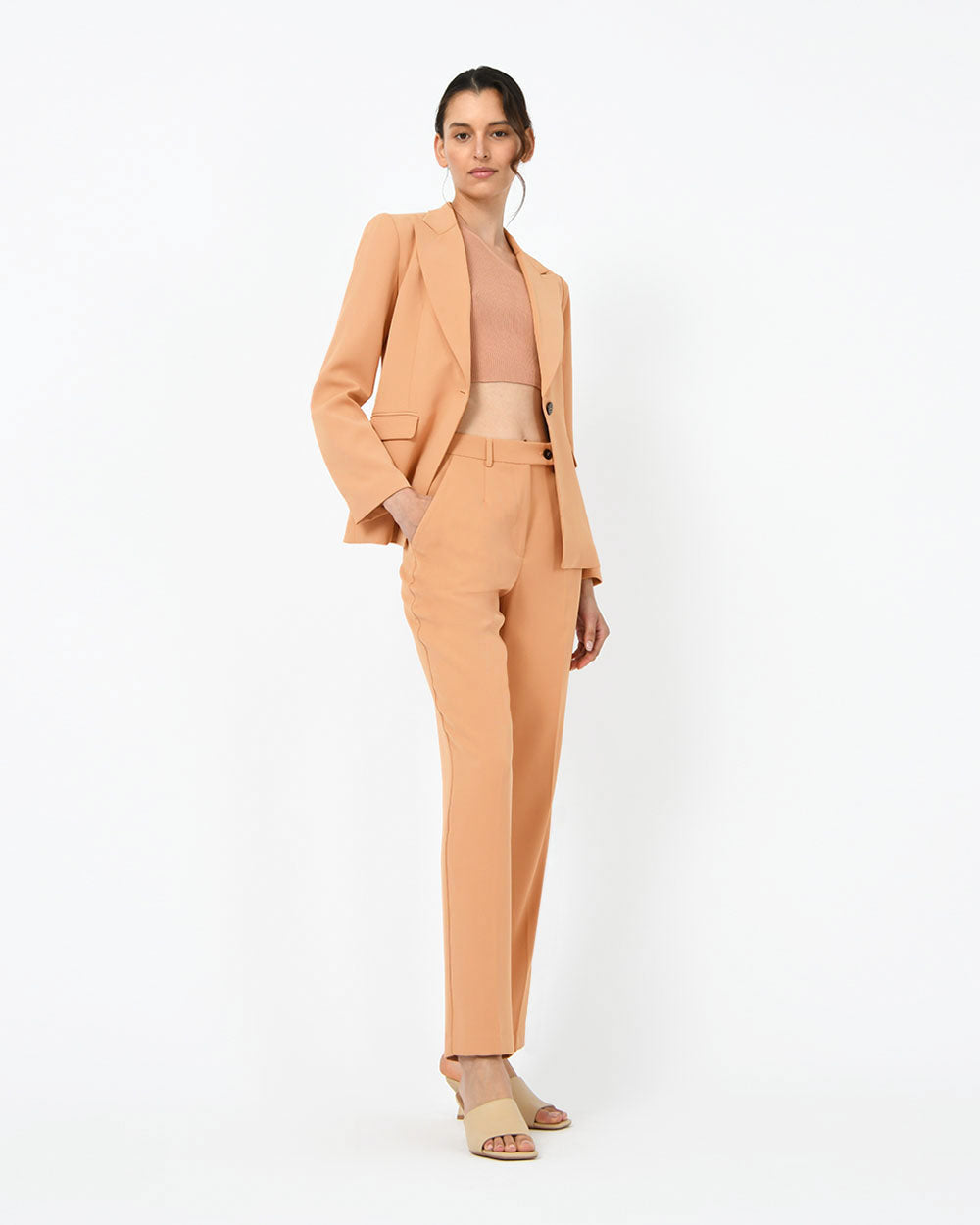 Monet Single Breasted Blazer