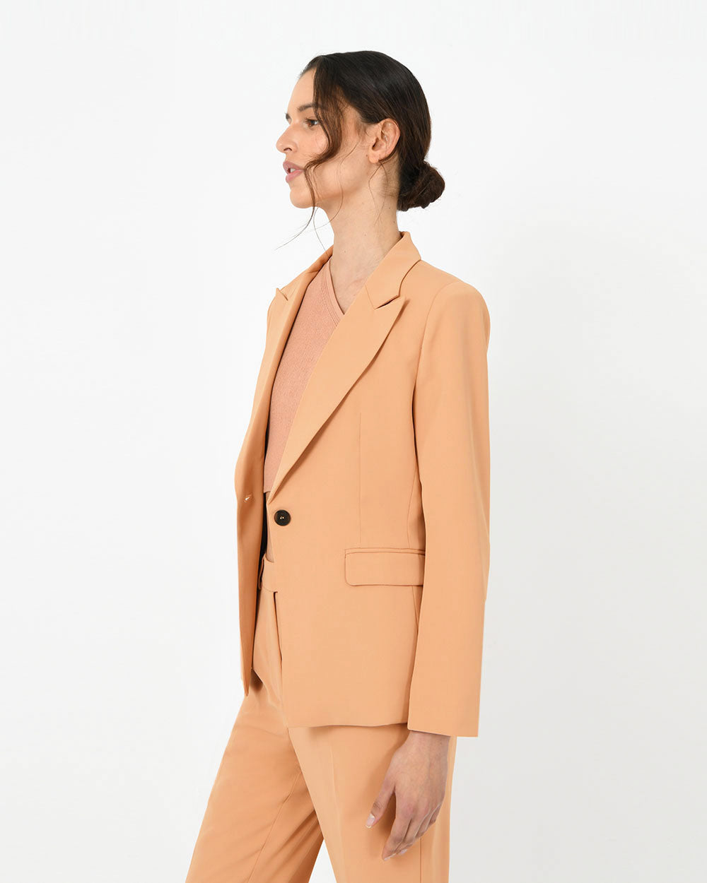 Monet Single Breasted Blazer